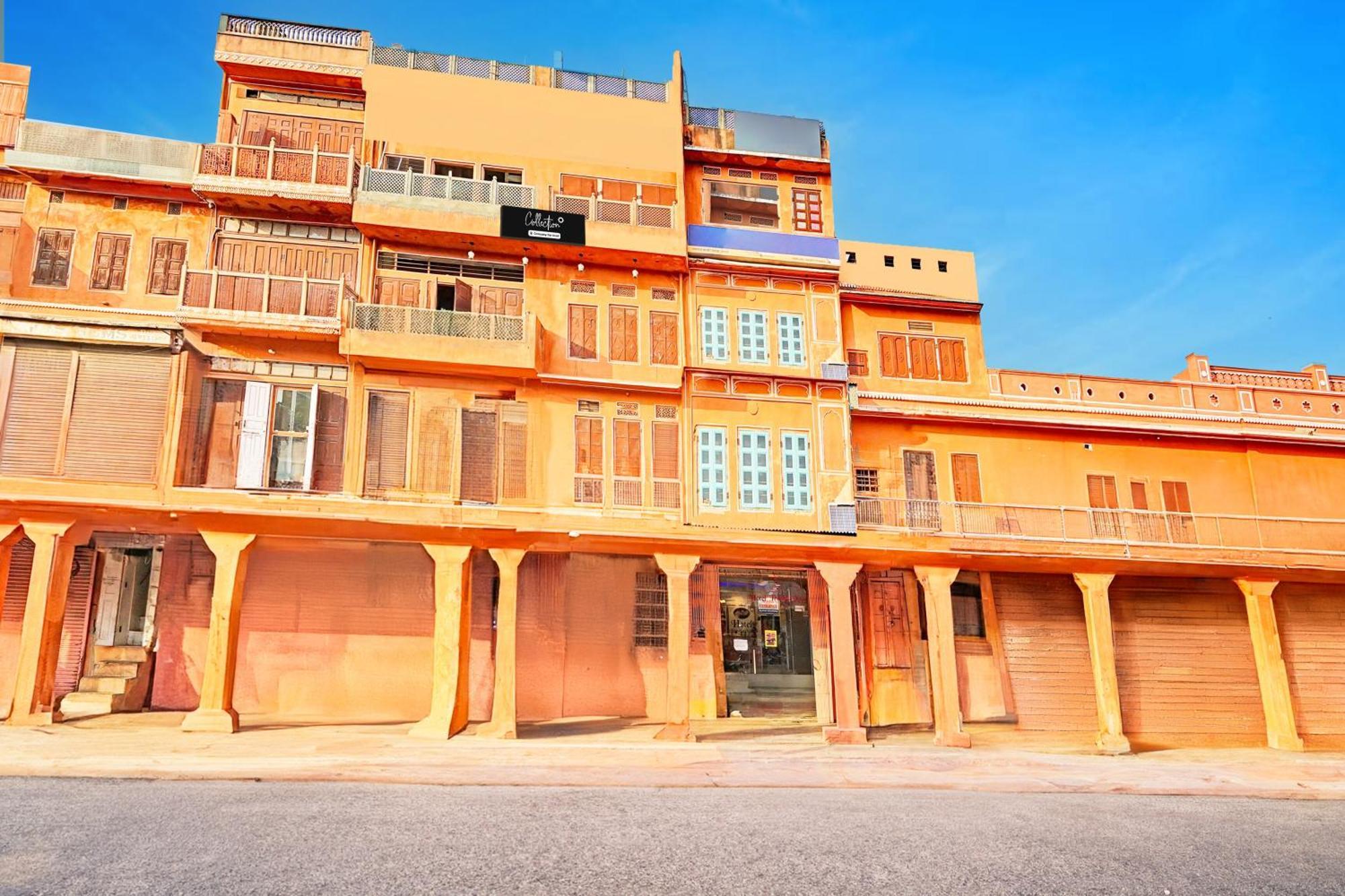 Super Collection O Ramganj Near Hawa Mahal Hotel Jaipur Buitenkant foto
