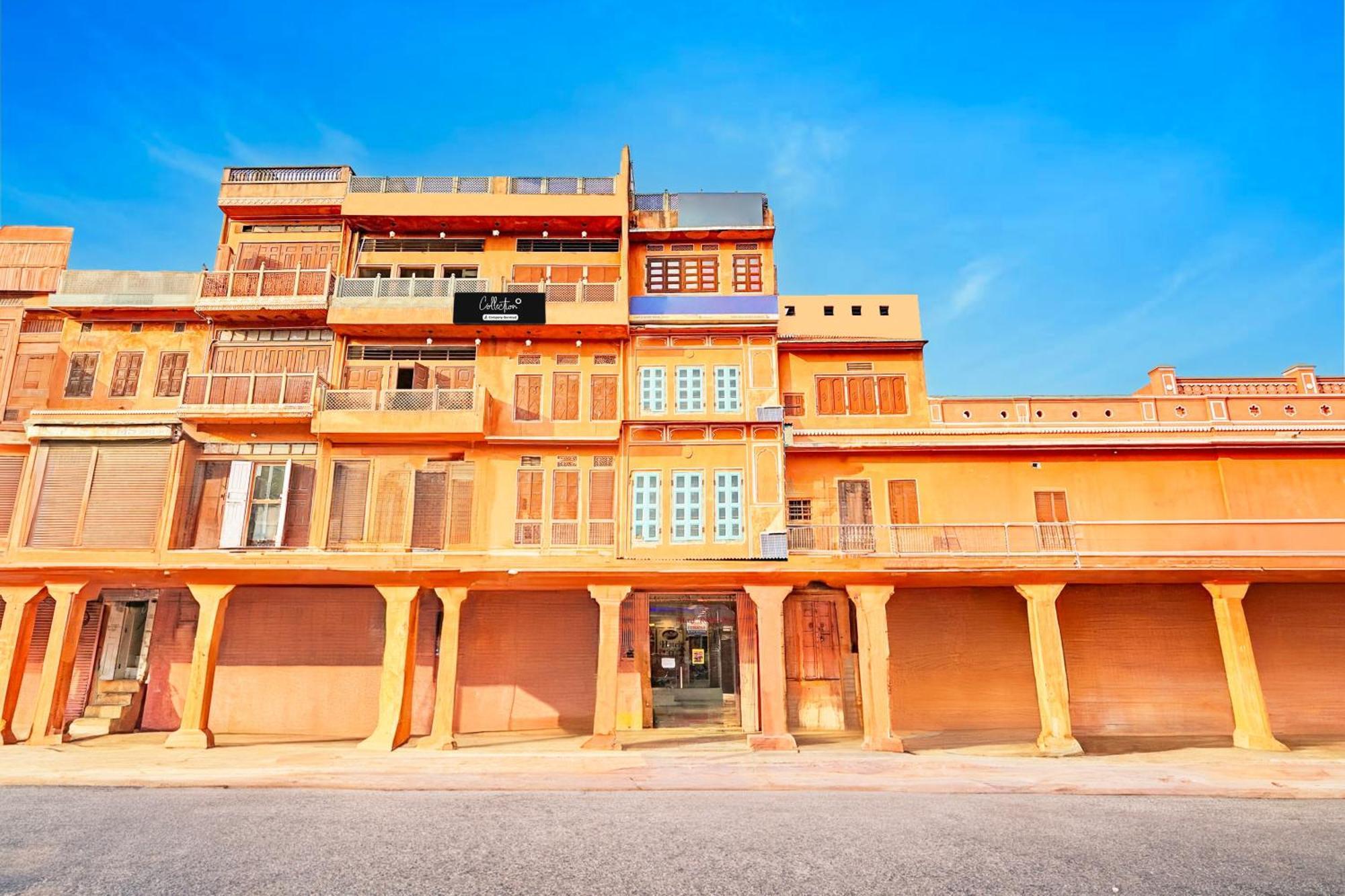 Super Collection O Ramganj Near Hawa Mahal Hotel Jaipur Buitenkant foto